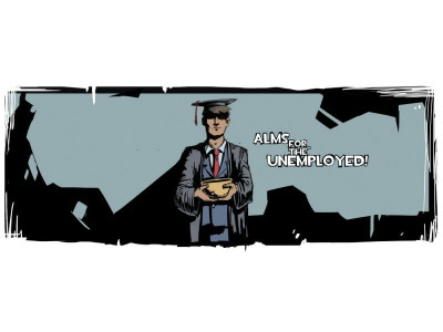 in a muddle unemployment creeps up but drops on quarterly basis