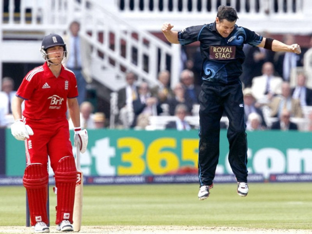 after suffering a test series whitewash new zealand were able to turn the tide in the opening odi against england photo afp after suffering a test series whitewash new zealand were able to turn the tide in the opening odi against england photo afp