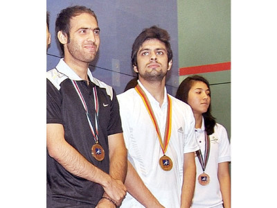 squash players lack form official