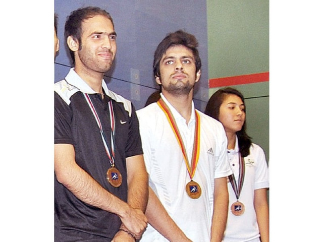 pakistan s four member squad which includes farhan mehboob have not had the opportunity to train together so far photo file express pakistan s four member squad which includes farhan mehboob have not had the opportunity to train together so far photo file express