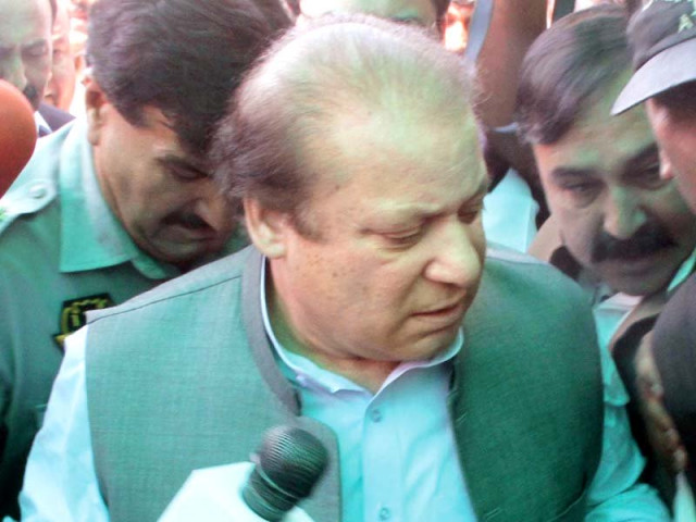pml n s nominee for prime minister nawaz sharif pml n s nominee for prime minister nawaz sharif