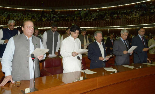 nawaz sharif would certainly need the help of all the political parties inside the house also of the establishment the judiciary and the media photo nni nawaz sharif would certainly need the help of all the political parties inside the house also of the establishment the judiciary and the media photo nni