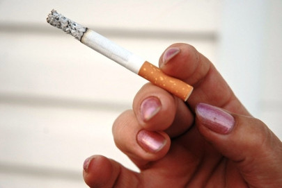 slippery slope a smoke a day could blow your health away