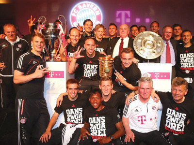 lahm hails unbelievable bayern after historic treble