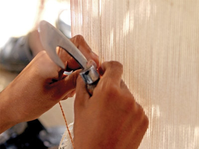 at the khaddi weaving yarn instead of dreams at the khaddi weaving yarn instead of dreams