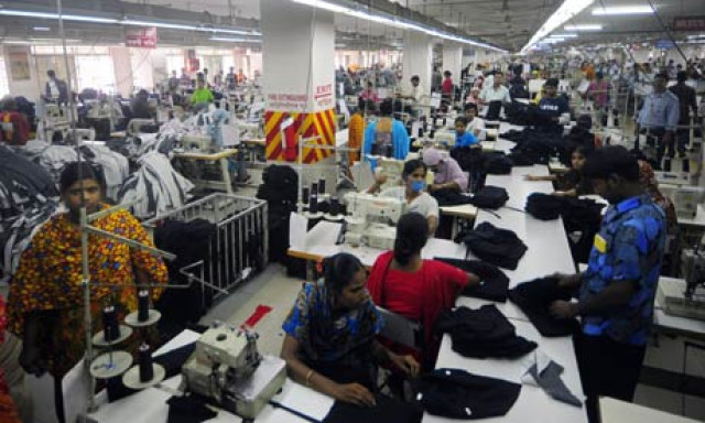 a garment factory in bangladesh photo afp a garment factory in bangladesh photo afp