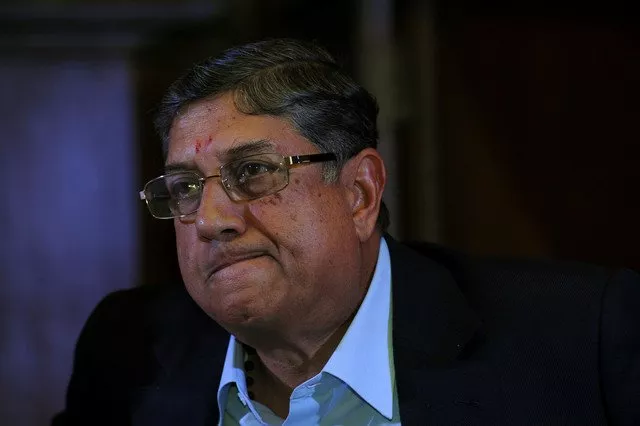 narayanaswami srinivasan photo afp file narayanaswami srinivasan photo afp file