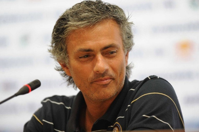 jose mourinho reacts during a press conference in beijing photo afp file