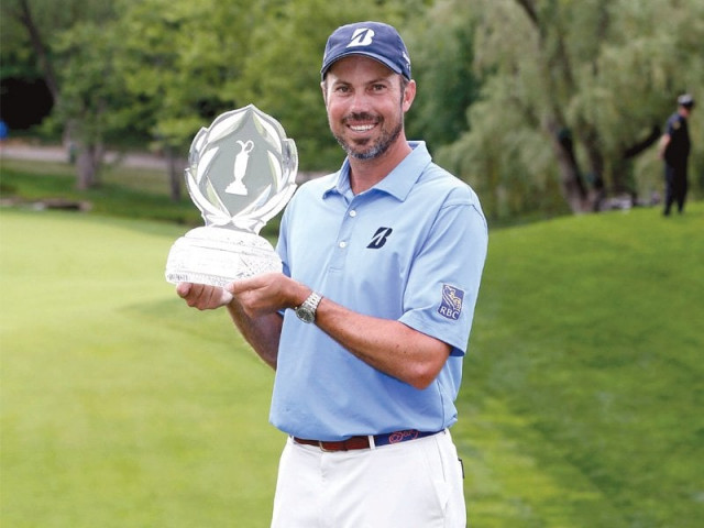 matt kuchar joined world number one tiger woods as the only multiple winners on the us pga tour this season photo afp matt kuchar joined world number one tiger woods as the only multiple winners on the us pga tour this season photo afp