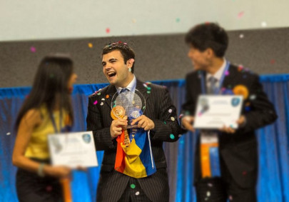 romanian student s ai driven car drives him to pole position at isef