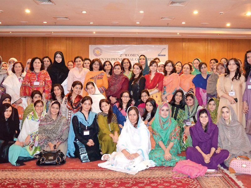 women at the conference gave suggestions to improve market access and also shared their success stories photo online