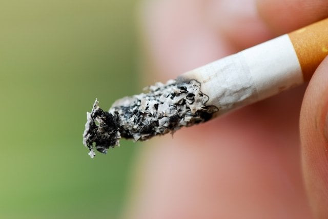 two trucks carrying illicit cigarettes seized two trucks carrying illicit cigarettes seized