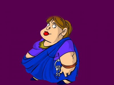 what the fat aunty ji what the fat aunty ji