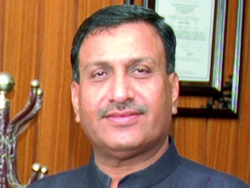 syed azfar rizvi was shot dead on friday photo file