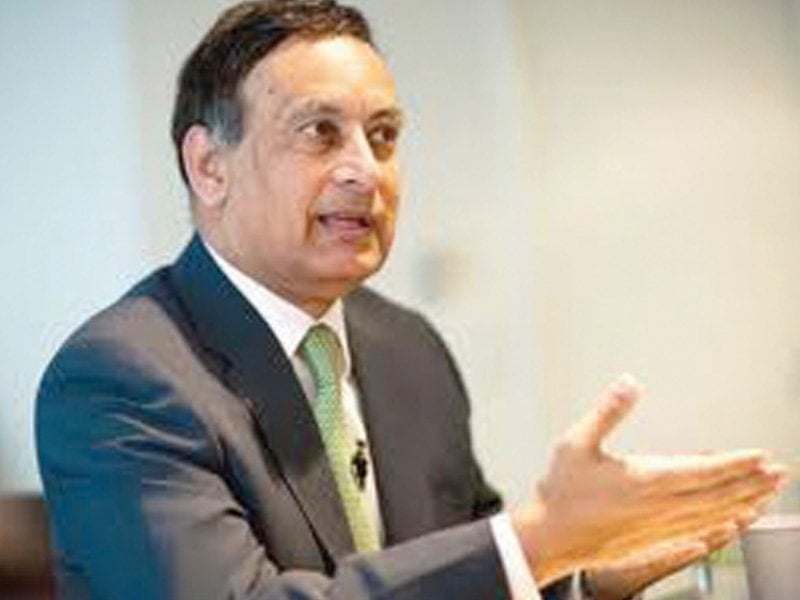 a file photo of former ambassador to the us husain haqqani photo file