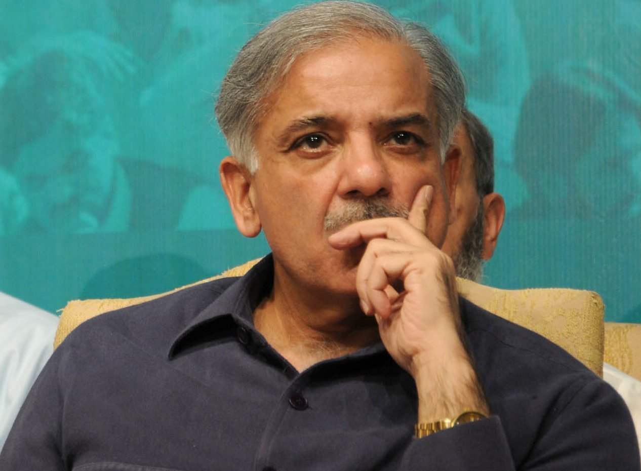 shahbaz sharif photo tariq hasan express