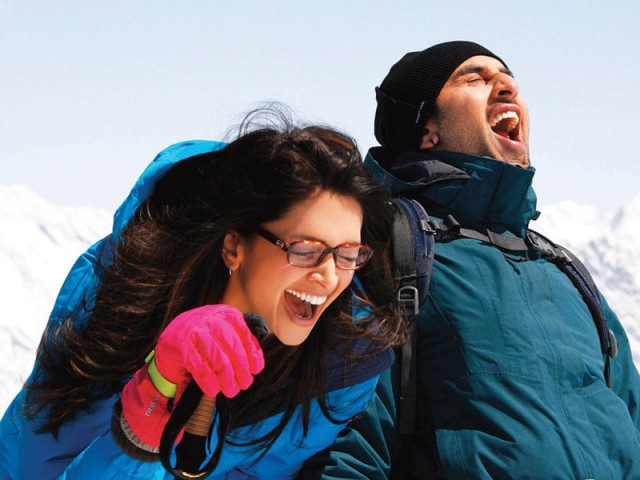 deepika says she is keen on working with ranbir again photo file deepika says she is keen on working with ranbir again photo file