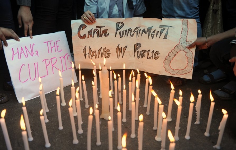 indian students and activists carry placards in protest over the gang rape in india photo afp file