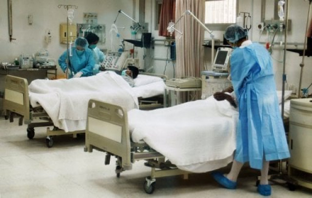 this photo shows patients are treated in a hospital in kuwait city on april 24 2007 photo afp file this photo shows patients are treated in a hospital in kuwait city on april 24 2007 photo afp file