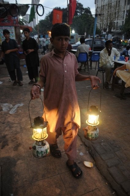 for the lights in pakistan to come back on it is necessary that the government serve its people not the bureaucrats photo muhammad noman express