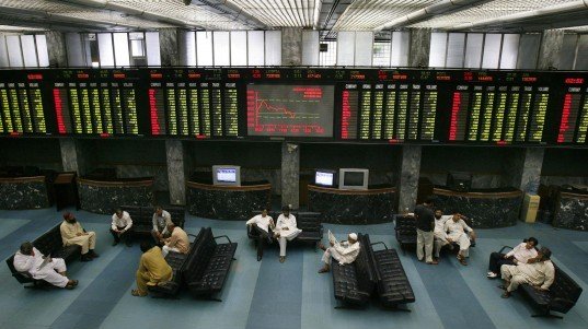 on tuesday foreign investors were net buyers of rs852 million worth of equities photo file