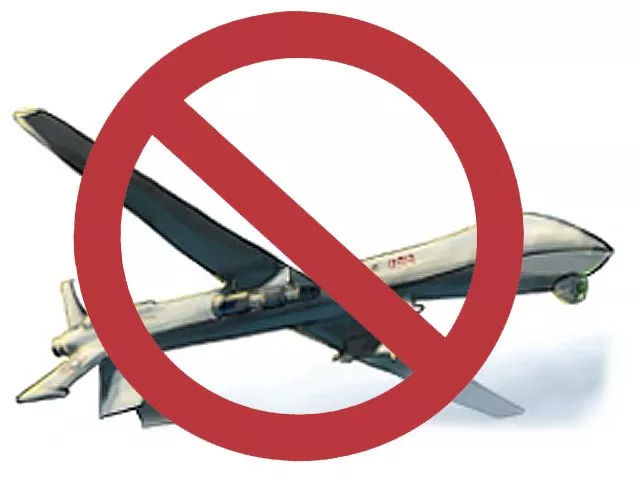 bringing an end to drone strikes was among the host of promises that the pti had made during its election campaign photo file bringing an end to drone strikes was among the host of promises that the pti had made during its election campaign photo file