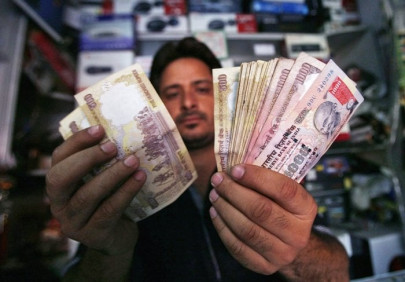 rupee flirts with lifetime low as india s woes mount