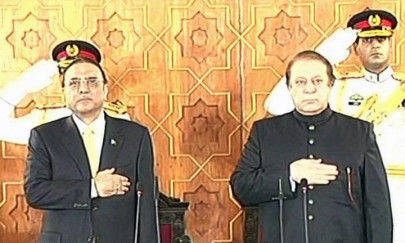 lucky number three nawaz sharif takes oath as prime minister lucky number three nawaz sharif takes oath as prime minister