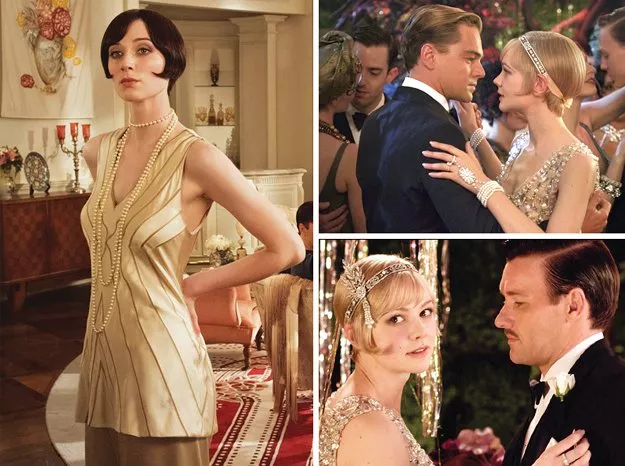 leonardo dicaprio as jay gatsby joel edgerton as daisy buchanan s husband tom and elizabeth debicki as jordan baker photo bazmark film iii pty limited leonardo dicaprio as jay gatsby joel edgerton as daisy buchanan s husband tom and elizabeth debicki as jordan baker photo bazmark film iii pty limited