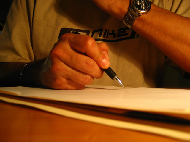 learn how to create a personality profile with a basic lesson in graphology photo file learn how to create a personality profile with a basic lesson in graphology photo file