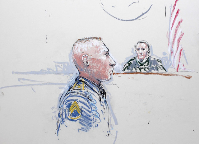 army staff sergeant robert bales l and judge col jeffery r nance are seen in a sketch from january 17 2013 photo reuters army staff sergeant robert bales l and judge col jeffery r nance are seen in a sketch from january 17 2013 photo reuters