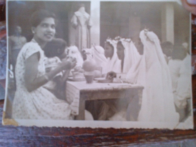 a photograph of sr zinia pinto who died on tuesday from when she joined st joseph s school in 1956 photo courtesy st joseph s school a photograph of sr zinia pinto who died on tuesday from when she joined st joseph s school in 1956 photo courtesy st joseph s school