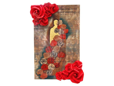 group exhibition my work highlights a woman s life