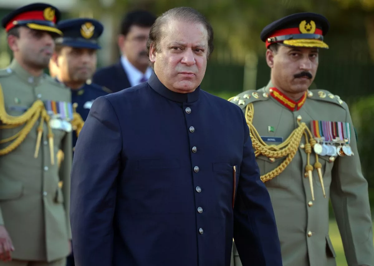 it took almost 14 years for nawaz sharif to regain the position he was so unceremoniously deprived of when general pervez musharraf deposed him in a military coup photo afp