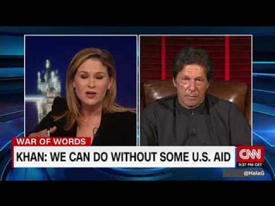 the problem with imran khan s cnn interview is his hypocrisy that is too palpable to ignore the problem with imran khan s cnn interview is his hypocrisy that is too palpable to ignore