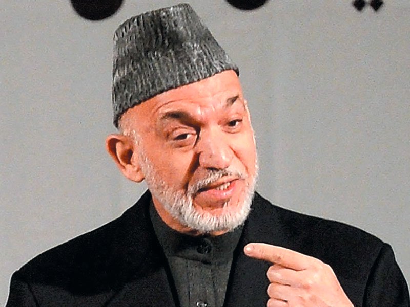 afghan president invites prime minister of pakistan to visit afghanistan photo file