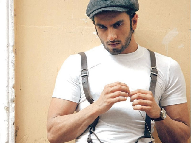 ranveer singh ditched technology for his upcoming film photo file ranveer singh ditched technology for his upcoming film photo file