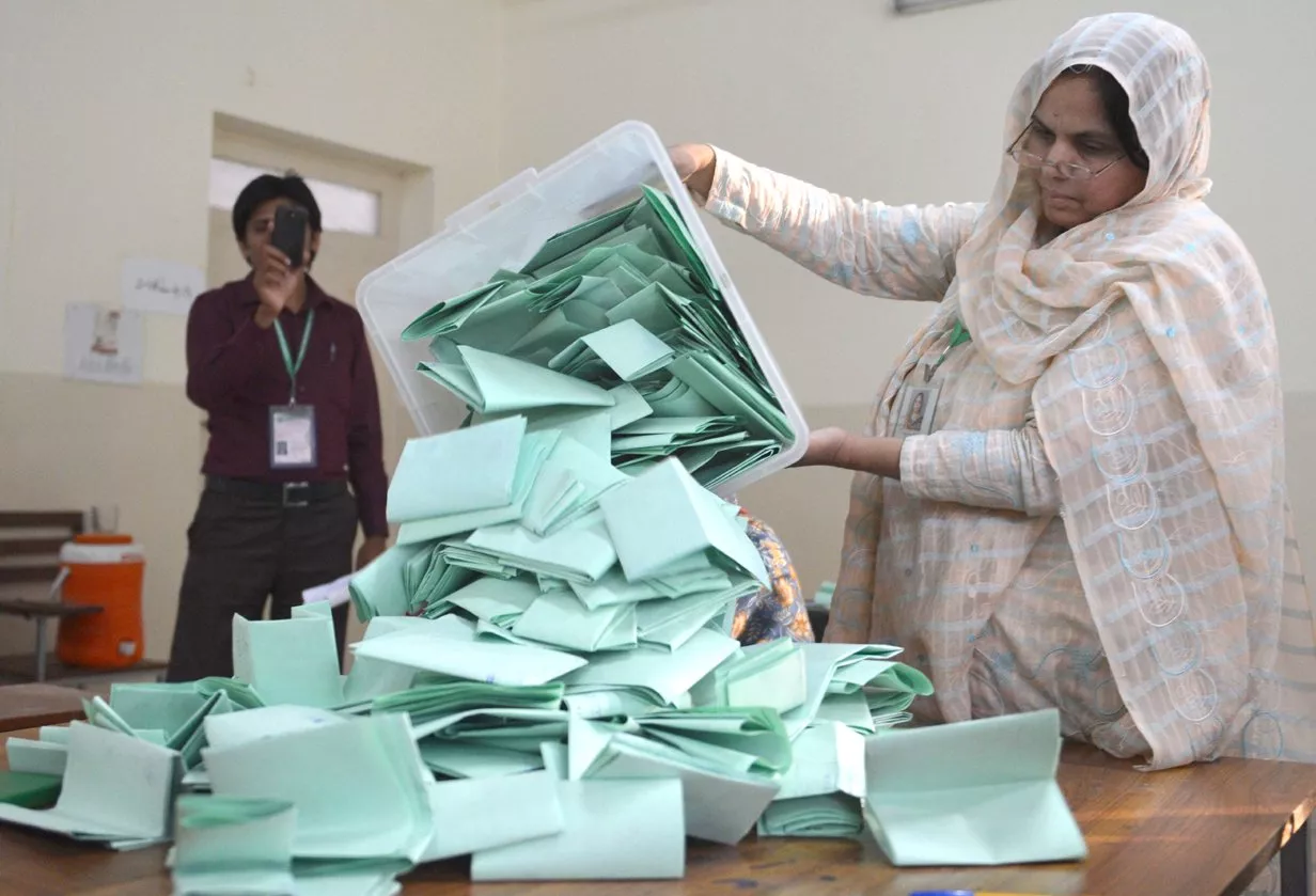 he warned if action is not taken against the rigging they will resort to protests photo afp he warned if action is not taken against the rigging they will resort to protests photo afp