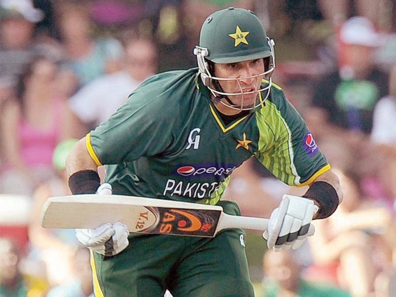 misbah is confident the pakistan batting line up will deliver at the champions trophy photo afp