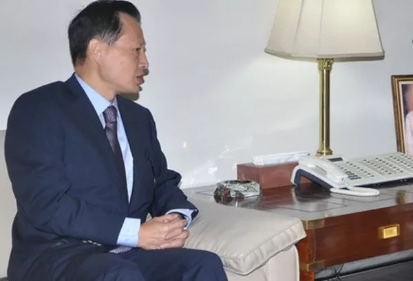 we are hopeful that today s discussions on bilateral trade will provide a major impetus for trade ties between korea and pakistan says envoy photo ispr gov pk we are hopeful that today s discussions on bilateral trade will provide a major impetus for trade ties between korea and pakistan says envoy photo ispr gov pk