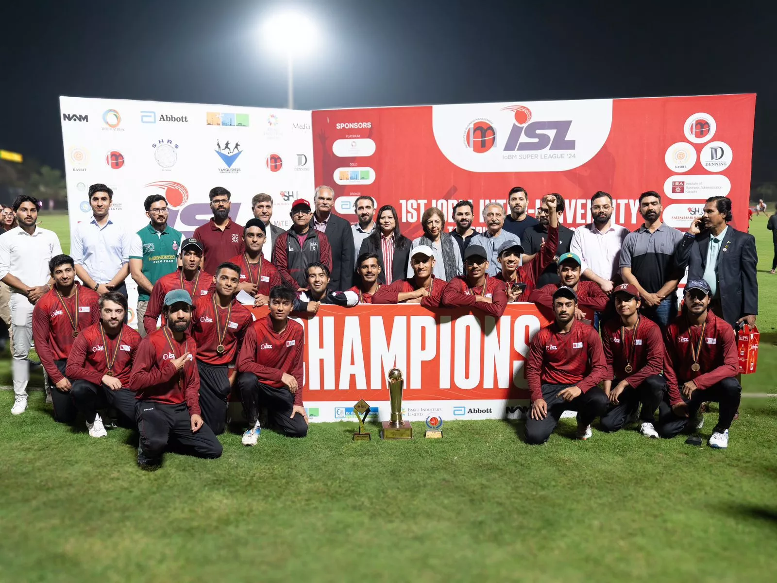 the first iobm super league isl 2024 wraps up with thrilling competition and unforgettable moments as iba emerges as the inaugural champions the first iobm super league isl 2024 wraps up with thrilling competition and unforgettable moments as iba emerges as the inaugural champions