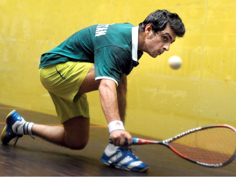 president psf has granted the waiver keeping in view the aamir s performance and his recent victory in the asian individual squash championship last month photo afp