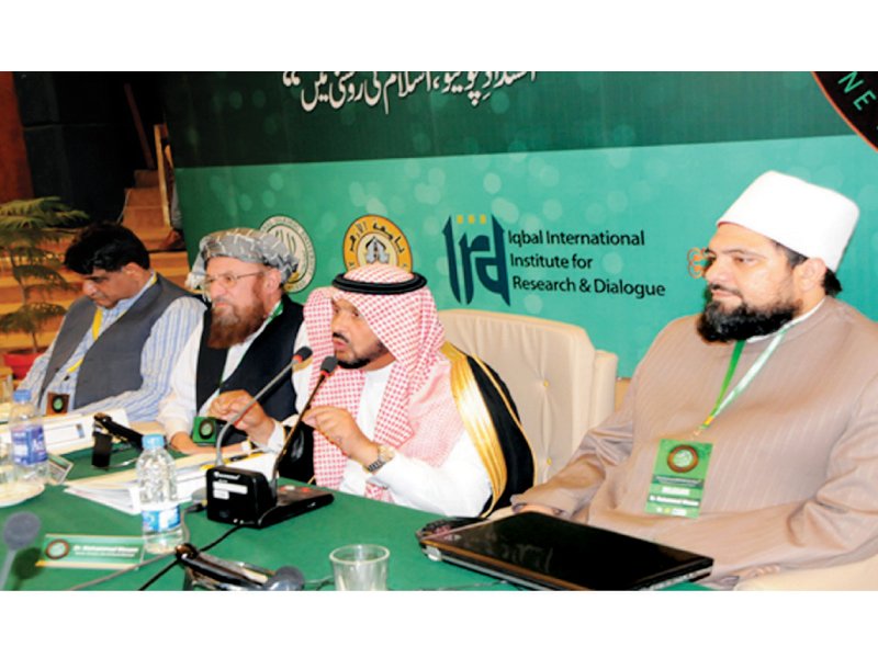 iiu president speaks at the international conference on polio eradication photo nni