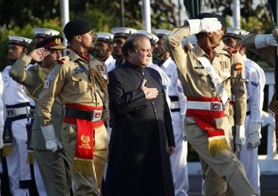 no more congratulations nawaz sharif tells government bodies