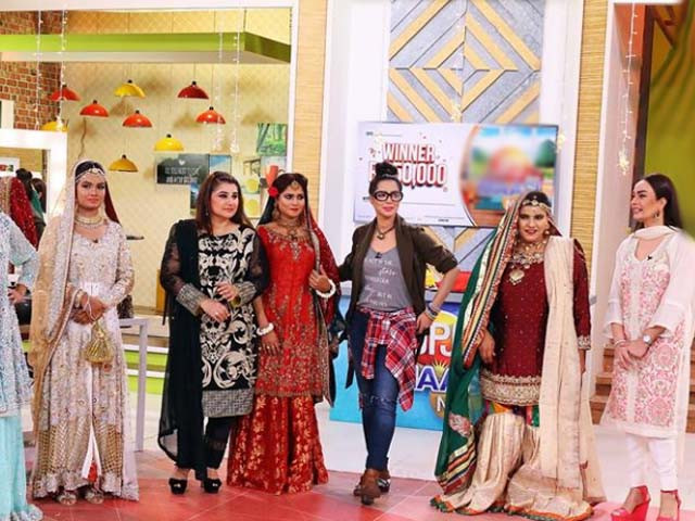 imagine the chagrin when you see a morning show glorifying the maasi culture photo jago pakistan jago facebook
