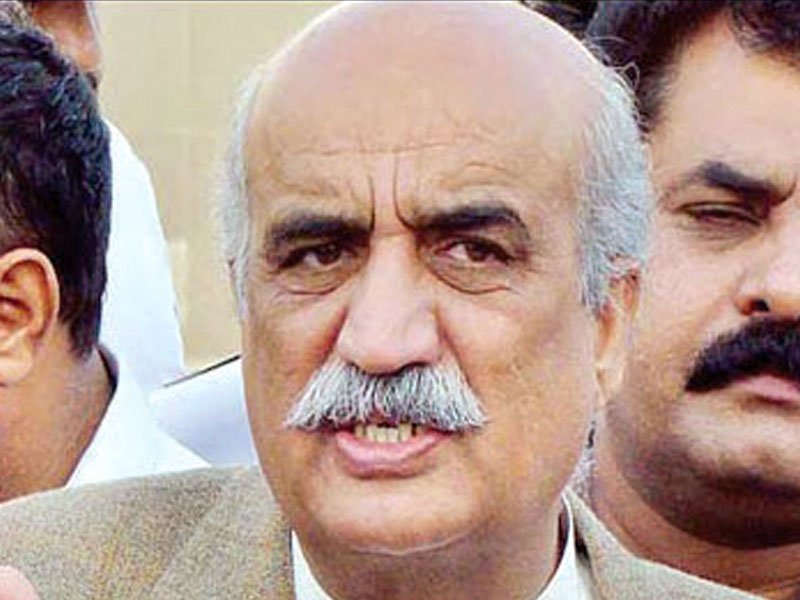 Khursheed Shah named as Opposition Leader in NA