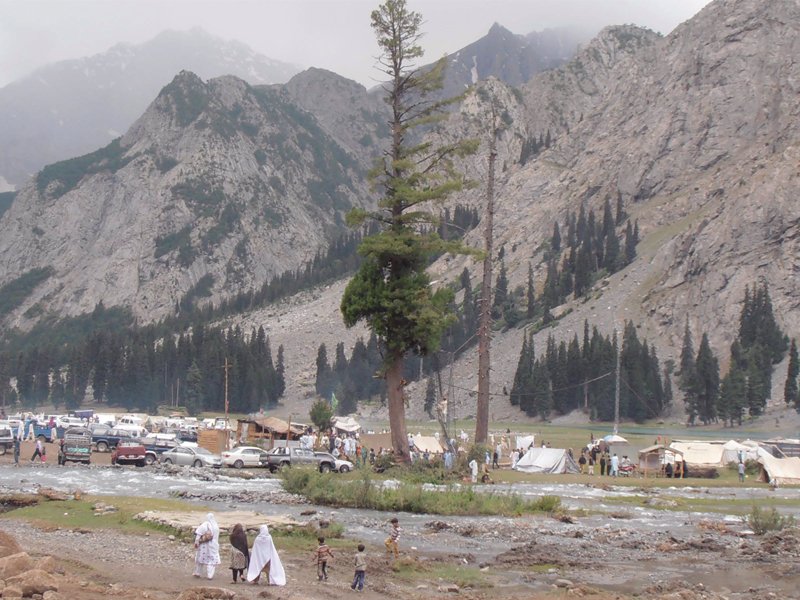 with tourists flocking to the valley vacant tents are becoming harder to find photo fazal khaliq express