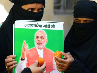 ironically the credit for banning triple talaq in india goes to bjp and narendra modi not congress ironically the credit for banning triple talaq in india goes to bjp and narendra modi not congress