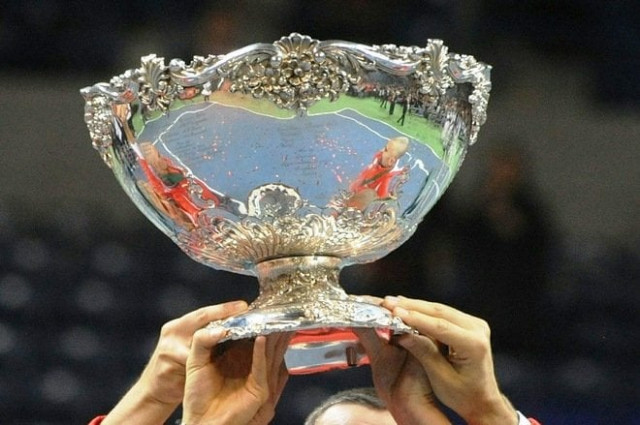 the itf referee declared the grass court conditions as unplayable and awarded the tie to new zealand 4 1 photo afp file the itf referee declared the grass court conditions as unplayable and awarded the tie to new zealand 4 1 photo afp file