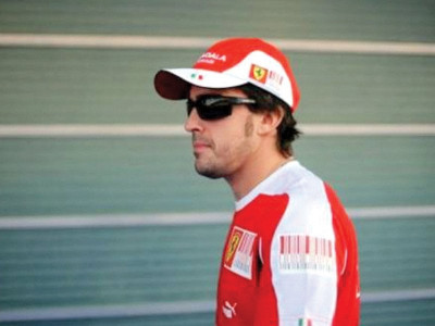 your luck will run out alonso warns vettel